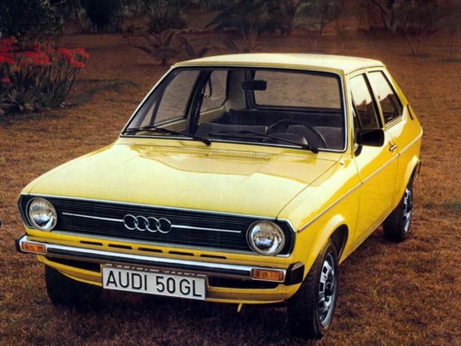  Audi 50 GL (Typ 86) 1974 года  (фото 3 из 17)